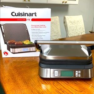Cuisinart Griddler & Panini Press